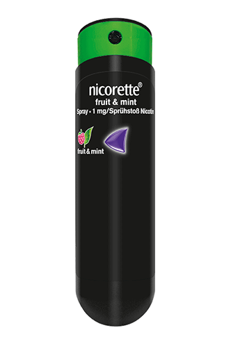 NICORETTE® Spray: Das Nikotinspray